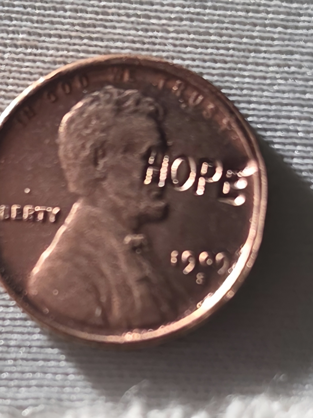 1909-S VDB With "Hope" On It